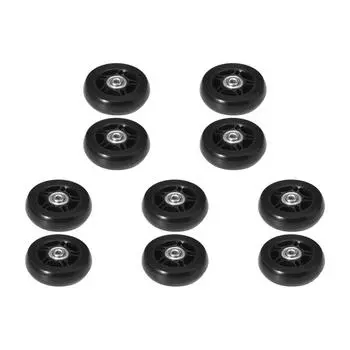 1 пара резиновых колесиков для бесшумной тележки, колесики, инструмент для ремонта класса люкс (68*24мм)