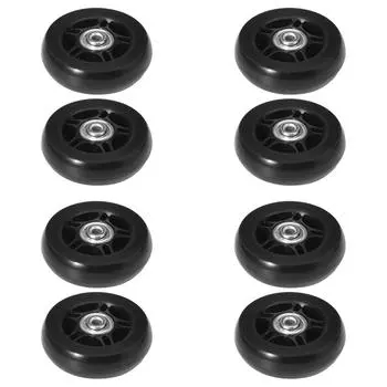 1 пара резиновых колесиков для бесшумной тележки, колесики, инструмент для ремонта класса люкс (70*24мм)