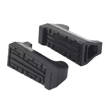 1 пара резиновых подножек для передней педали, подходят для Yamaha YBR 125