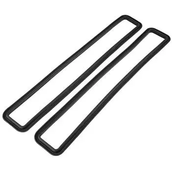 1 пара резиновых уплотнительных полосок для вентиляционных отверстий перегородки для Land Rover Defender MUC4299
