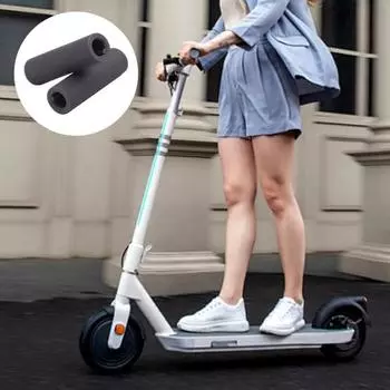 1 пара ручек для электрического скутера, износостойкие, устойчивые к царапинам ручки для скутера, аксессуары для Xiao Mi Pro 4