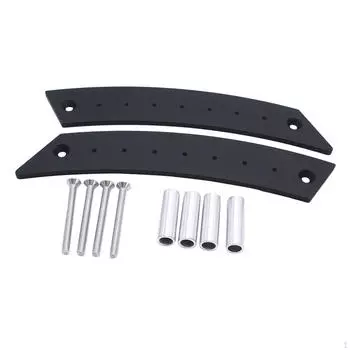 1 пара ручек для дверной панели, комплект, левая и правая 1C0868107afyw, автомобильные аксессуары, легко устанавливаются