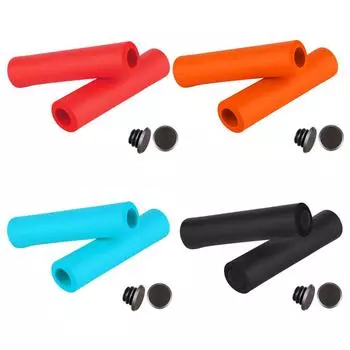 1 пара ручек для горного велосипеда, противоскользящие амортизирующие ручки для велосипеда, аксессуары для велоспорта, манжеты для BMX MTB CHINA