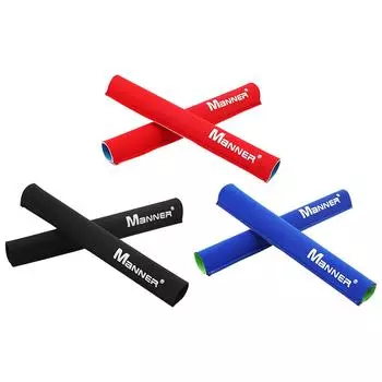 1 пара ручек для каноэ, нескользящее весло для каяка, защитный рукав, защита от волдырей, аксессуары для каякинга на лодке чёрный