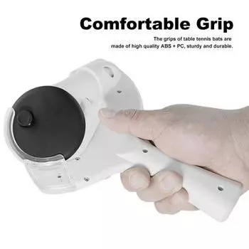 1 пара ручек для контроллеров, универсальные насадки для простой установки, удлинители для двух ручек для Oculus/Meta Quest 3 белый