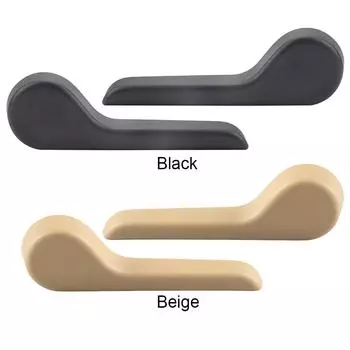 1 пара ручек для откидывания сидений автомобиля с ручкой и рычагом для Chevy Silverado, GMC Sierra Yukon бежевый