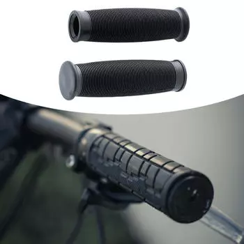 1 пара ручек для руля велосипедных аксессуаров велосипедные ручки нескользящие для одноколесных и трехколесных велосипедов 22mm