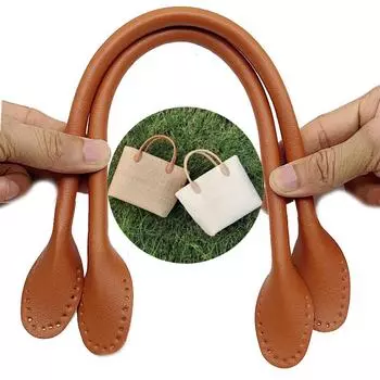 1 пара ручек для сумки из искусственной кожи, съемный ремень для сумки на плечо, сменные аксессуары для сумок, ремешок для ручек, подарочная коробка, ручка кофейный