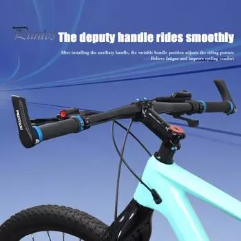 1 пара ручек на руль велосипеда из прочного алюминиевого сплава, эргономичная, нескользящая, для шоссейного горного велосипеда, концевая ручка для руля, аксессуары для велосипеда чёрный