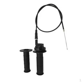 1 пара рукояток дроссельной заслонки, шланг и кабель для Mini Dirt объемом 110 куб.см.