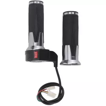 1 пара руля, ручка дроссельной заслонки, 3 регулятора скорости, универсальная ручка дроссельной заслонки для электрических велосипедов