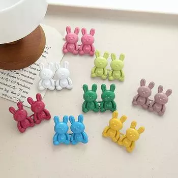 1 пара съемных пуговиц с металлическим кроликом, затягивающих талию, регулируемые зажимы для талии, шпильки для юбки, джинсов, аксессуары для одежды своими руками