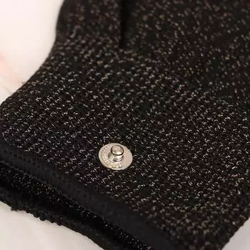 1 пара S/M/L проводящих серебряных волокон электродных перчаток подушечки для электротерапевтического массажа проводящие серебряные волокна для физического массажера