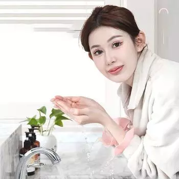 1 пара S/M/L силиконовый ремень для мытья запястья мягкие браслеты для мытья лица вода мытье предотвращает намокание запястья повязка для мытья M белый