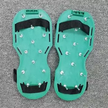 1 пара садовых аэраторов для лужайки, обувь для ногтей, сандалии, культиватор, инструмент для двора