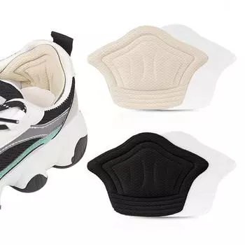 1 пара самоклеящихся стелек для обуви большого размера, предотвращающих появление мозолей и натираний A