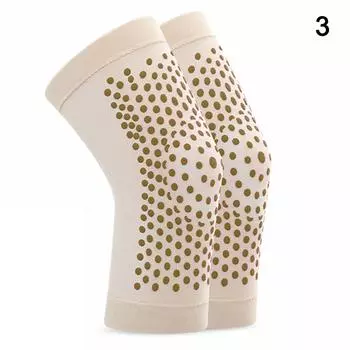 1 пара самонагревающихся наколенников из полыни для облегчения и восстановления дискомфорта в суставах