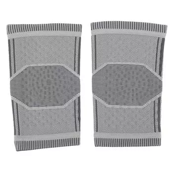 1 пара самонагревающихся наколенников, обертывание на 360 градусов, очень эластичное, мягкое, дышащее, с подогревом колена из полыни S