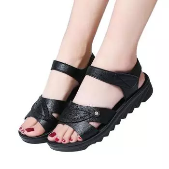 1 пара сандалий, удобная обувь, повседневная подошва, плоская обувь, женские тапочки, летняя мода 38