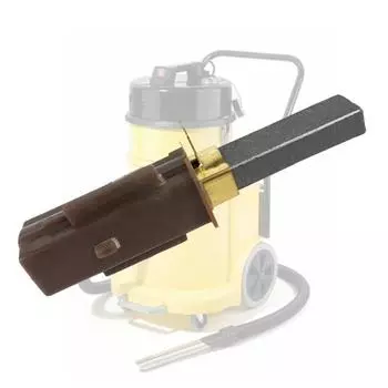 1 пара щеток для пылесоса Carbon Numatic Генри Hetty HVR200-22 NRV200