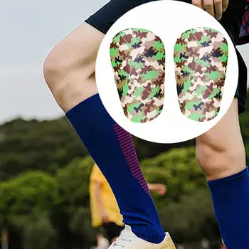 1 пара щитков для мини-футбола, защитное оборудование, накладки, удобная защита ног, футбол S_Style A