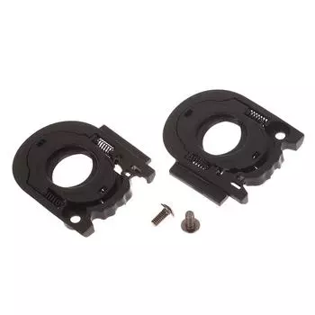 1 пара щитков для шлема, профессиональная простая в установке замена с винтами для Mt Thunder 4 Mt-V-28B, солнцезащитный козырек