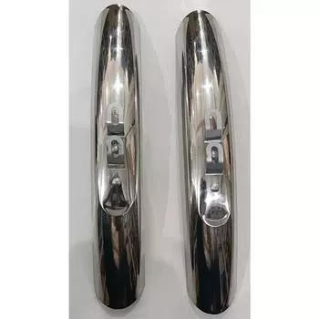 1 пара серебристых передних и задних крыльев для 700c 27” дорожного велосипеда, аксессуары