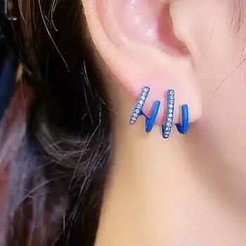 1 пара серег-капель с бабочками и кистями, женские винтажные серьги-гвоздики с бантом, подарок на день рождения 2