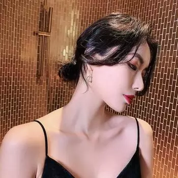 1 пара серег-подвесок с подвеской-тюльпаном, блестящие стразы, инкрустация геометрическим узором, элитные гипоаллергенные наряды