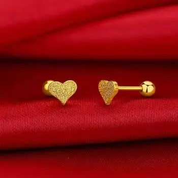 1 пара сережек-гвоздиков для женщин, хрящевая спираль, гвоздь для уха, сладкая