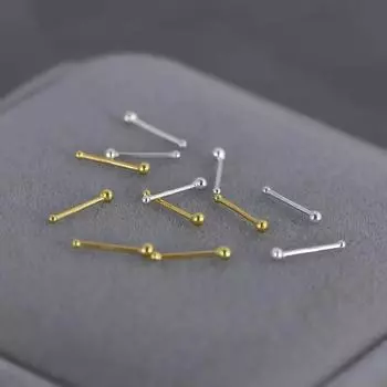 1 пара сережек-гвоздиков, модные милые серьги из нержавеющей стали, простые круглые ювелирные изделия в виде шариков серебряный