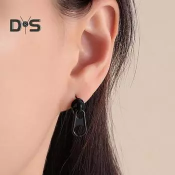 1 пара сережек-гвоздиков в стиле молнии, легкие серьги-гвоздики, удобные для ношения, универсальные серьги, ювелирный подарок серебряный