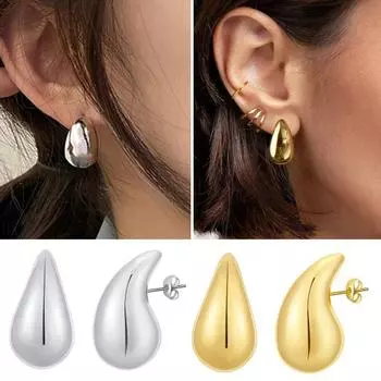 1 пара сережек-гвоздиков в стиле ретро с геометрическим рисунком, блестящие гипоаллергенные серьги, ювелирные изделия, подарок серебряный