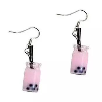 1 пара сережек-капель из смолы, милые серьги ручной работы для женщин и девочек, забавные мультяшные животные, кролики, утки, пирсинг ушей, ювелирные изделия в подарок