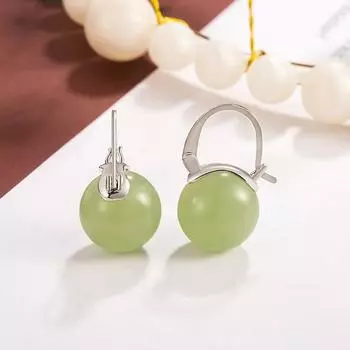 1 пара сережек в старинном стиле, нежные темпераментные серьги-пряжки для женщин и девочек, ретро-серьги, ювелирные изделия, аксессуары, подарки