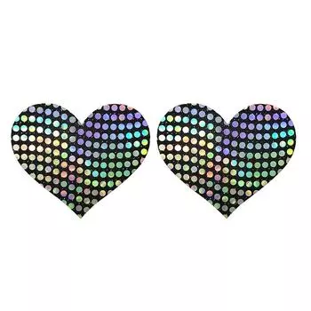 1 пара, сексуальные лазерные накладки на соски, женские клейкие невидимые наклейки на грудь, одноразовые наклейки на грудь