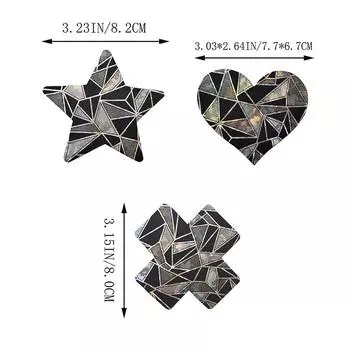 1 пара, сексуальные накладки на соски, накладки на соски, женские клейкие невидимые наклейки для груди, одноразовые наклейки на грудь