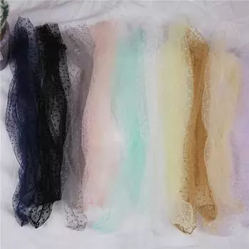 1 пара сексуальных кружевных носков в горошек, женские прозрачные сетчатые носки до щиколотки, женские ультратонкие тюлевые носки принцессы