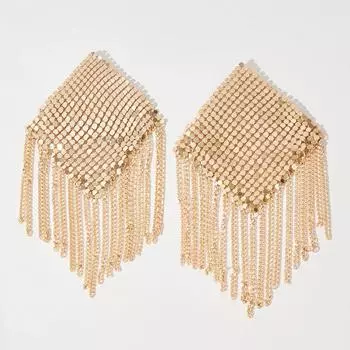 1 пара сексуальных металлических наклеек на соски, женские накладки на соски с цепочкой и кисточками, самоклеящиеся накладки на соски в форме сердца для бюстгальтера One size