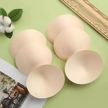 1 пара сексуальных женских подушечек для бюстгальтера со съемной подкладкой, бюстгальтер для увеличения груди, чашечки пуш-ап для купальников, бикини телесный