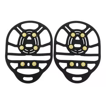 1 пара шипов для ходьбы по снегу с 6 шипами, шипы для ходьбы по снегу, шипы для обуви и ботинок