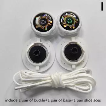 1 пара шнурков для кроссовок, эластичные шнурки без завязок, растягивающиеся шнурки, ленивые шнурки, быстрые шнурки as the picture