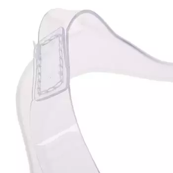 1 пара шнурков для обуви, прозрачные невидимые туфли на высоком каблуке, нескользящие ремни на щиколотке 18cm