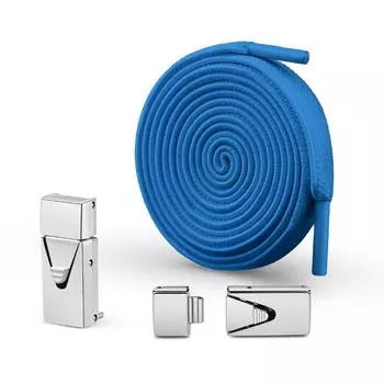 1 пара шнурков с застежкой без завязок, плоские эластичные шнурки, аксессуары для обуви as the picture