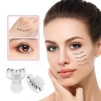 1 пара штампов для накладных ресниц, накладные ресницы своими руками, силиконовый шаблон для наращивания ресниц под покраску, натуральные ресницы, инструменты для макияжа глаз pink pair