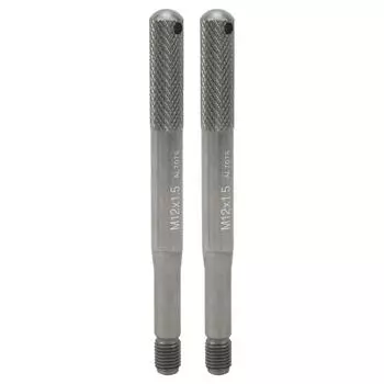 1 пара штифтов для регулировки колес, высокая твердость, износостойкость, прочный, устойчивый к ржавчине, направляющий штифт для обода автомобиля M12x1.5