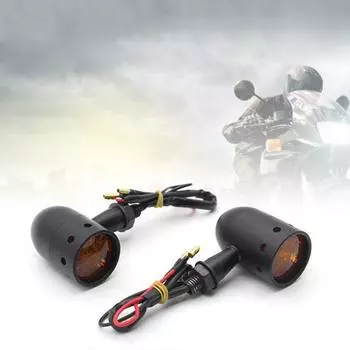 1 пара сигнальных фонарей, высокая яркость, замена энергосберегающих светодиодных указателей поворота для мотоцикла, аксессуары для мотоциклов