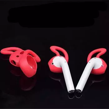 1 пара силиконовых амбушюров для наушников-вкладышей для гарнитуры чёрный