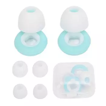 1 пара силиконовых берушей с шумоподавлением и 2 парами сменных насадок для сна