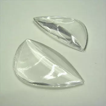 1 пара силиконовых гелевых подушечек для обуви, клиновидная подушка для поддержки свода стопы, обхватывающая пятка